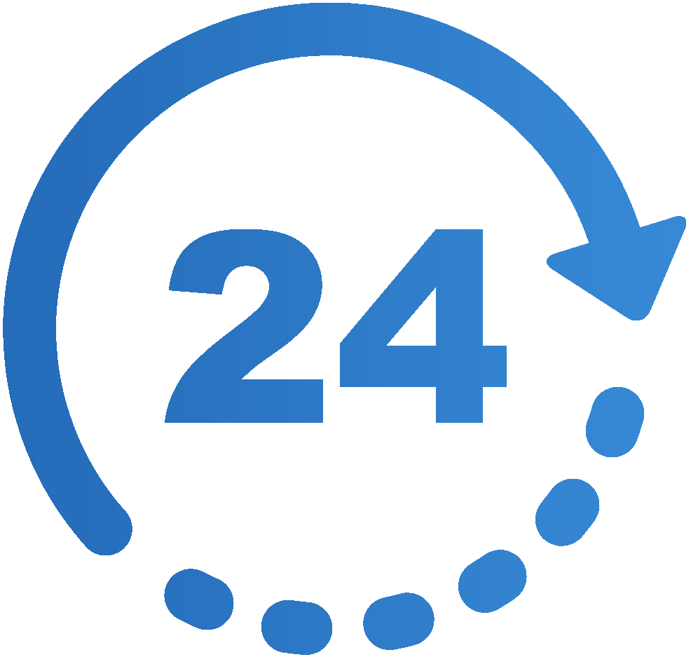 We offer 24Hrs Emergency Services